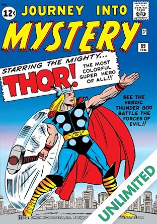 Journey Into Mystery (1952-1966) #89